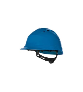Delta Plus Quartz Up IV Vidalı Baret Ayarlanabilir Havalandırmalı İş Güvenliği Başlığı