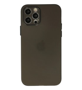 iPhone 12 Pro Max Kılıf Puma Silikon - Gri