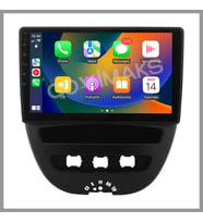 GOVİMAKS CITROEN C1 2007-2013 6 GB RAM 128 GB HAFIZA ANDROID MULTIMEDIA TEYP