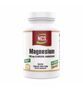 Ncs Magnesium 200 Mg Malat Taurat Glisinat 180 Tablet