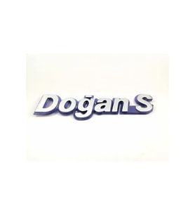 TOFAŞ Doğan S Bagaj Yazısı Yapıştırma 85009927