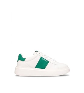 Lufian 121230055 Luna Kadın Hakiki Deri Klasik Sneaker Yeşil