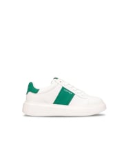 Lufian 121230055 Luna Kadın Hakiki Deri Klasik Sneaker Yeşil