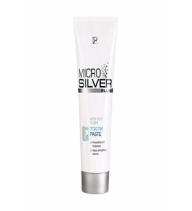 LR Microsilver plus diş macunu 75ml -%100 ORİJİNAL-YENİ TARİH