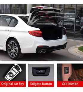 BMW X5 VAKUMLU ELEKTRİKLİ BAGAJ KAPAĞI KİTİ