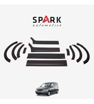 Volkswagen Caddy 2010-2015 Yıl Aralığı Uyumlu Kısa Şase Sağ Sürgü Dodik Seti 12 Parça