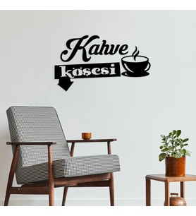 Dekoratif Kahve Köşesi Duvar Panosu khv
