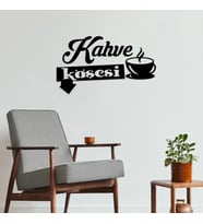 Dekoratif Kahve Köşesi Duvar Panosu khv