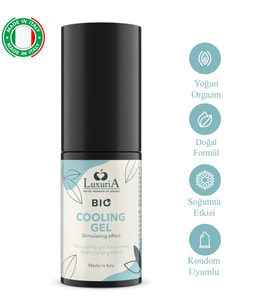 İntimateline Luxuria BIO Cooling gel 30 ml Kayganlaştırıcı Jel