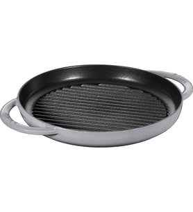 Staub Grill Pans Çift Kulplu Döküm Izgara Tava (Çok Renkli)