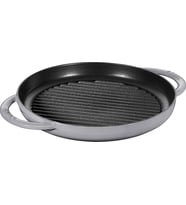 Staub Grill Pans Çift Kulplu Döküm Izgara Tava (Çok Renkli)