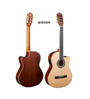 Cross QC62309 Maun Ağacı Elektro Klasik Gitar