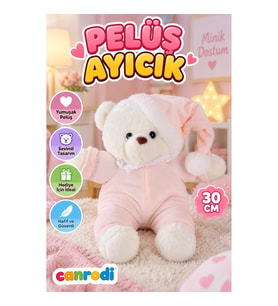 4531P AYICIK 30CM PEMBE