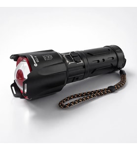 Bedotech Bd-4 60W Tg Led Alüminyum Alaşımlı Zoomlu Type-C Dijital Göstergeli Şarjlı El Feneri