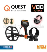 Quest V80 Bundle Dedektör
