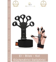 #EklemAparatı Parmak Rehabilitasyon Aparatı El Bilek Güçlendirici Kas Kavrama Silikon Örümcek Lastik