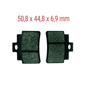 SYM JOYMAX 250-GTS 250 ÖN FREN DİSK BALATASI FA355