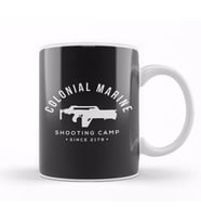 Colonial Marine Shooting Camp Aliens Kupa Bardak Porselen