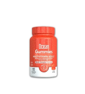 OCEAN Gummies Multivitamin Adult 60 Çiğnenebilir Jel Form