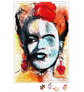 Frida Kahlo 9 Puzzle 240 Parça Yapboz