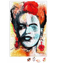 Frida Kahlo 9 Puzzle 240 Parça Yapboz