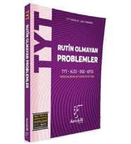 Karekök Yayınları Karekök Yks Tyt Ales Dgs Kpss Matematik Rutin Olmayan Problemler Soru Bankası (Çok Renkli)