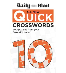 Daily Mail All New Quick Crosswords 10