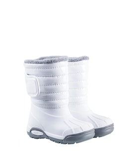 Igor W10168 Topo Ski Charol Waterproof Kürklü Kar Botu Beyaz