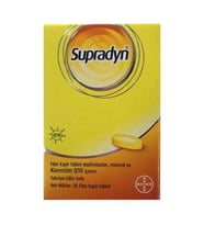 Supradyn 30 Efervesan Tablet