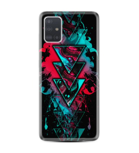 Samsung a71 A72 A73 A7 A9 2018 C7 C9 Kılıf Desenli Silikon Down 1719