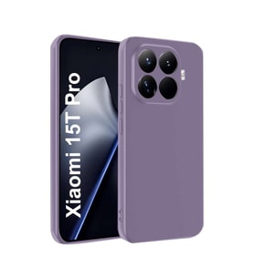 Mi 15t Pro First Silikon - Lila