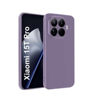 Mi 15t Pro First Silikon - Lila