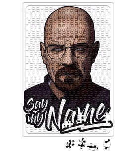 Heisenberg Puzzle 240 Parça Yapboz