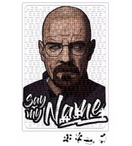 Heisenberg Puzzle 240 Parça Yapboz
