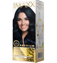 Premıum Yarı Kit Set Saç Boyası 1.1 Siyah
