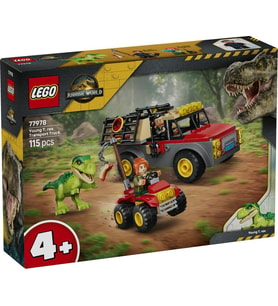 LEGO Jurassic World 77978 Young T.rex Transport Truck