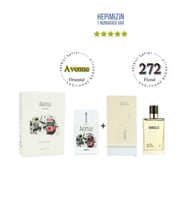 Avenue + 272 Erkek / Kadın Parfüm Edp 50 ml Oriental / Floral - Mnmsave272 (Standart)