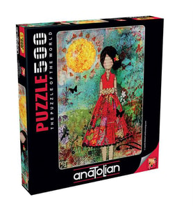 Anatolian 500 Parça Güneşe Doğru 3599