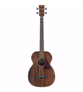 IBANEZ PCBE12MH-OPN Open Pore Natural Elektro Akustik Bas Gitar