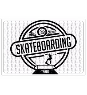 SK8 Team Branca Masculina E Feminina Puzzle 240 Parça Yapboz