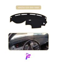 MAZDA 626 (1991-1998) Uyumlu Torpido Örtüsü Araca Özel Üretim Kolay Montaj Torpido Kılıf TD37