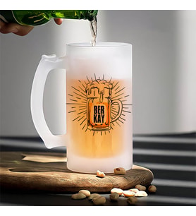 İsimli Pub Temalı Bira Bardağı