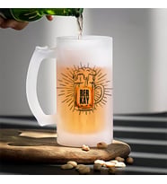 İsimli Pub Temalı Bira Bardağı
