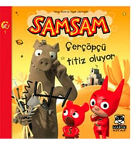 Samsam Çerçöpçü Temiz Oluyor