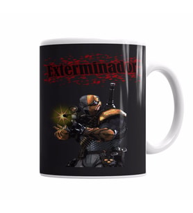 Exterminador Kupa Bardak Porselen