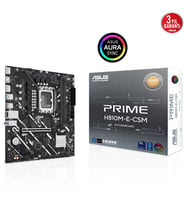 ASUS PRIME H810M-E-CSM DDR5 HDMI-DP PCIE 4.0 1851p mATX Kurumsal Anakart