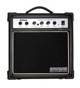 High Tone HT-15T Çift Girişli Kombo Amfi (15W)  Vokal ve Enstrüman Aynı Anda Bağlanabilir Dayanıklı Kabin Berrak Ses Çıkışı