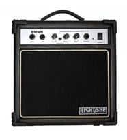 High Tone HT-15T Çift Girişli Kombo Amfi (15W)  Vokal ve Enstrüman Aynı Anda Bağlanabilir Dayanıklı Kabin Berrak Ses Çıkışı