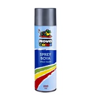 Nova Color Sprey Boya 200 ML Gri NC-810