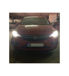 Opel Astra K Led Xenon Uzun Far Ampulü H1 Zero